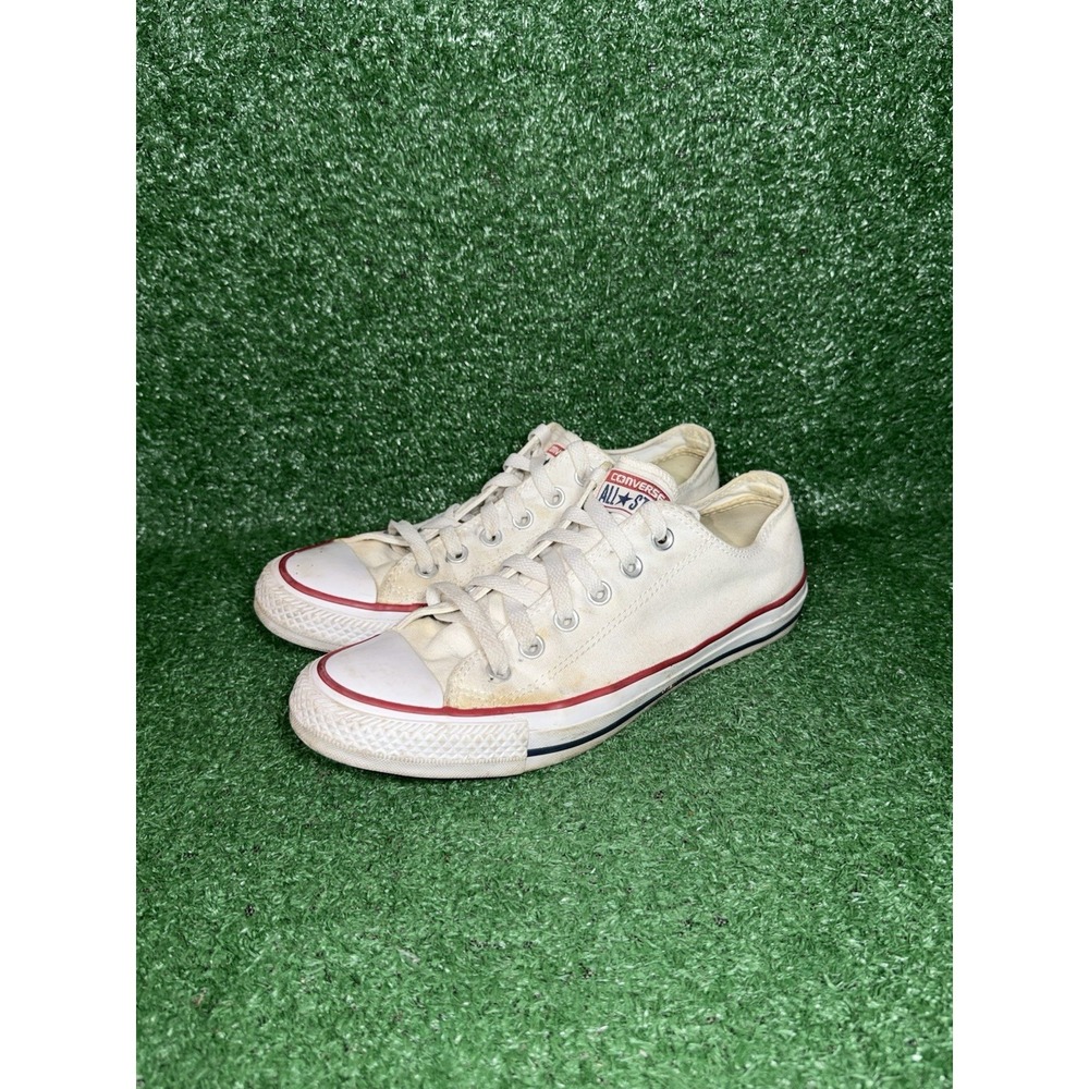 Converse Chuck Taylor All Star Women Size 8.5 White Casual Shoe Skate Sneakers - Picture 3 of 9